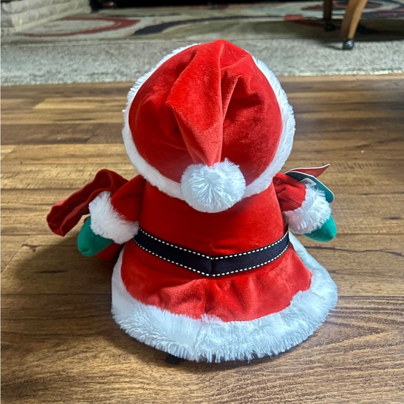 Hallmark Jolly Ho- Ho- Holidays Santa Stuffed Doll W/Talking Sound ~ New W/Video - Picture 11 of 14